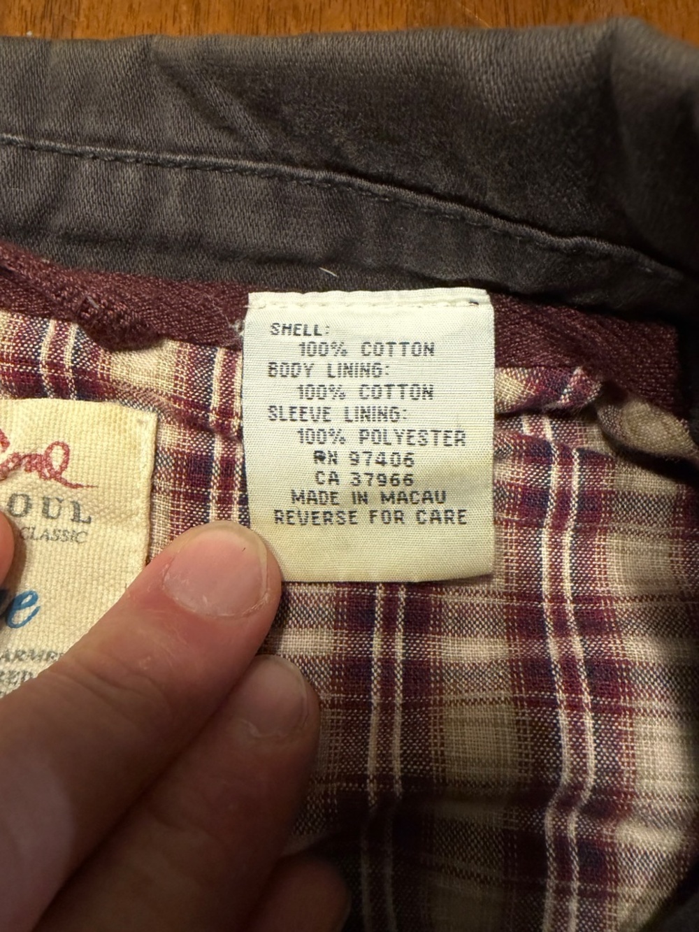 Men’s jacket - Picture 5 of 9